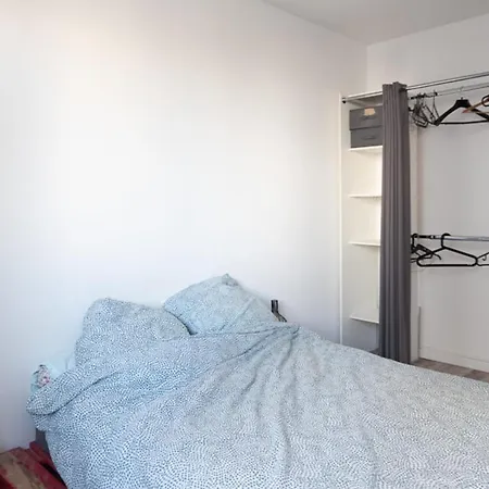 Apartment Charming Cocoon Refurbished Near Paris *